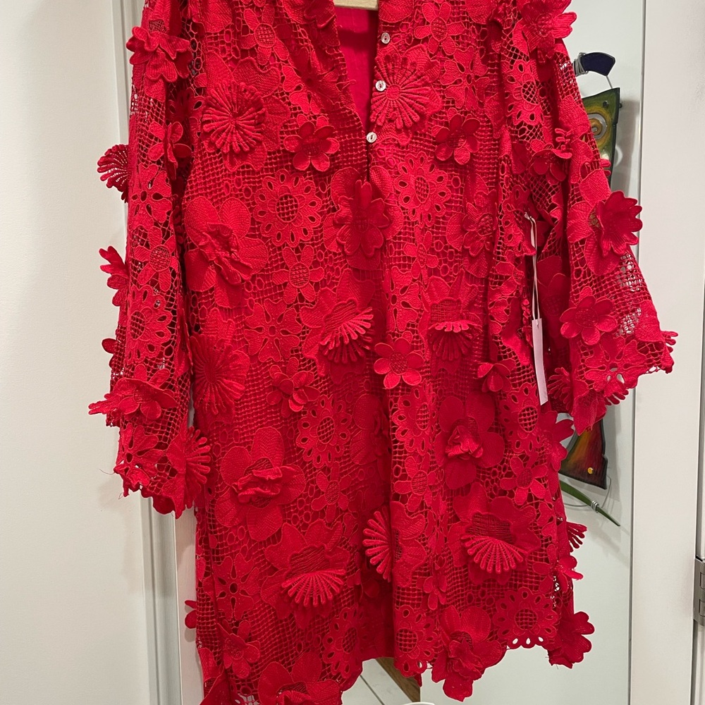 NWT red dress